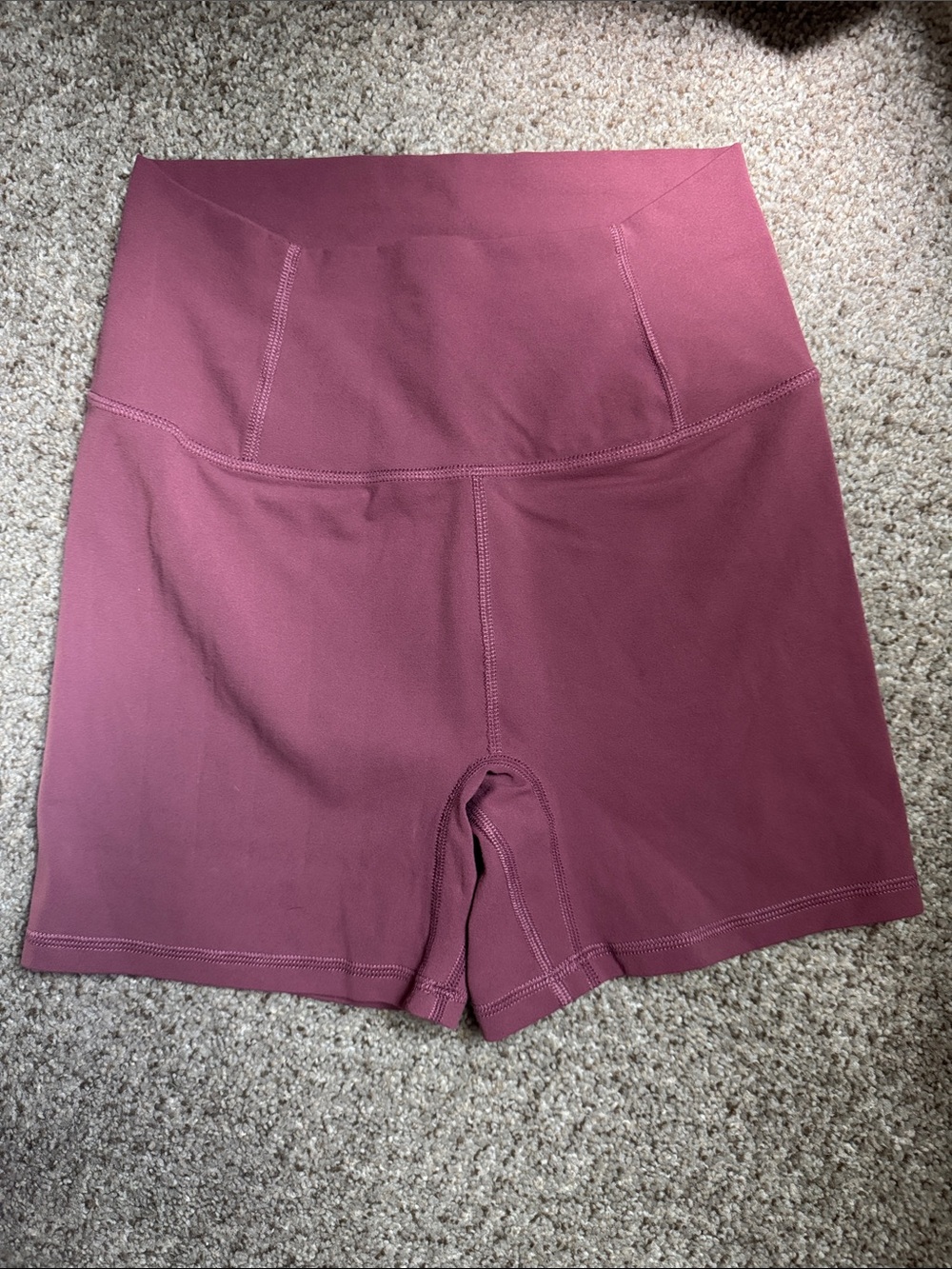 Free people 5” mauve/purplish high-Waist small Women's Active Shorts